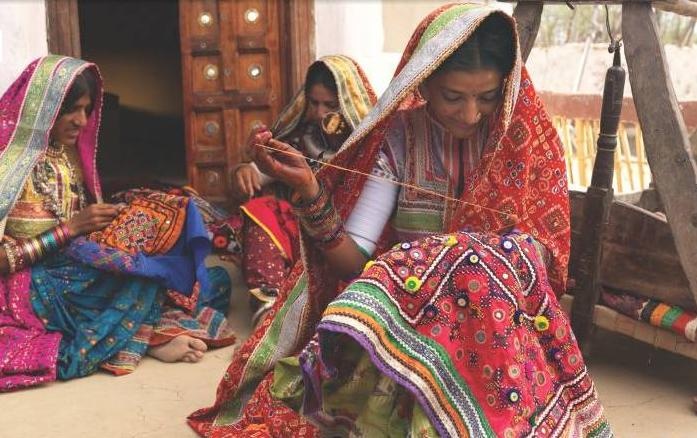 Artisan at work